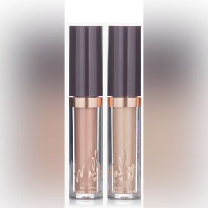 MALLY EVERCOLOR LIQUID EYESHADOW- CAKEPOP  AND ALMOND